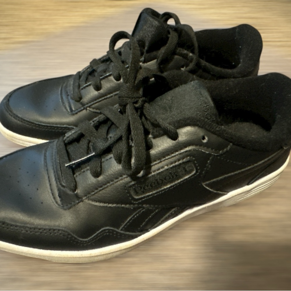 Reebok Women’s Black and White Sneakers